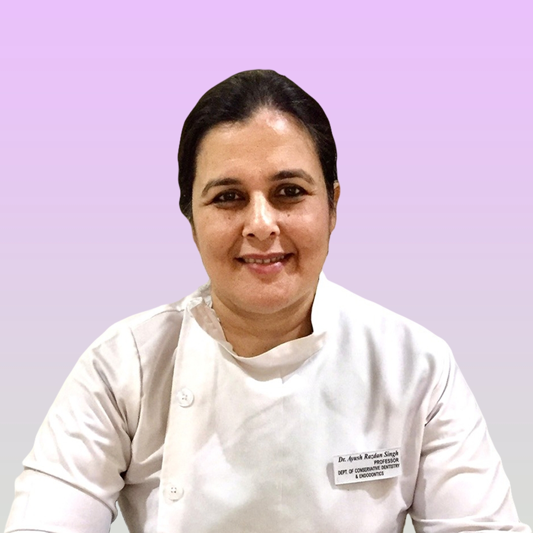 Dr. Ayush Razdan Singh