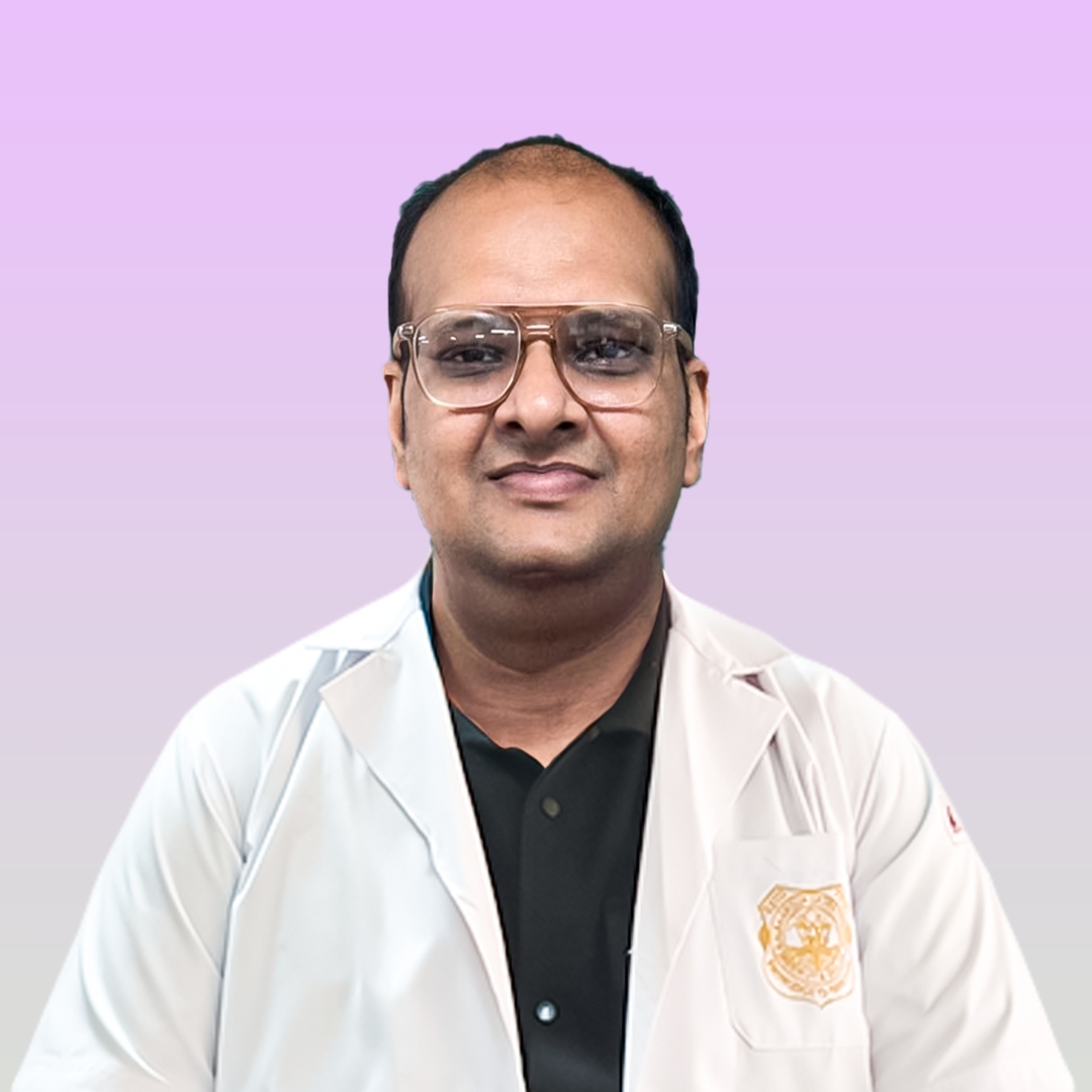 Dr. Pratik Irwin Garg