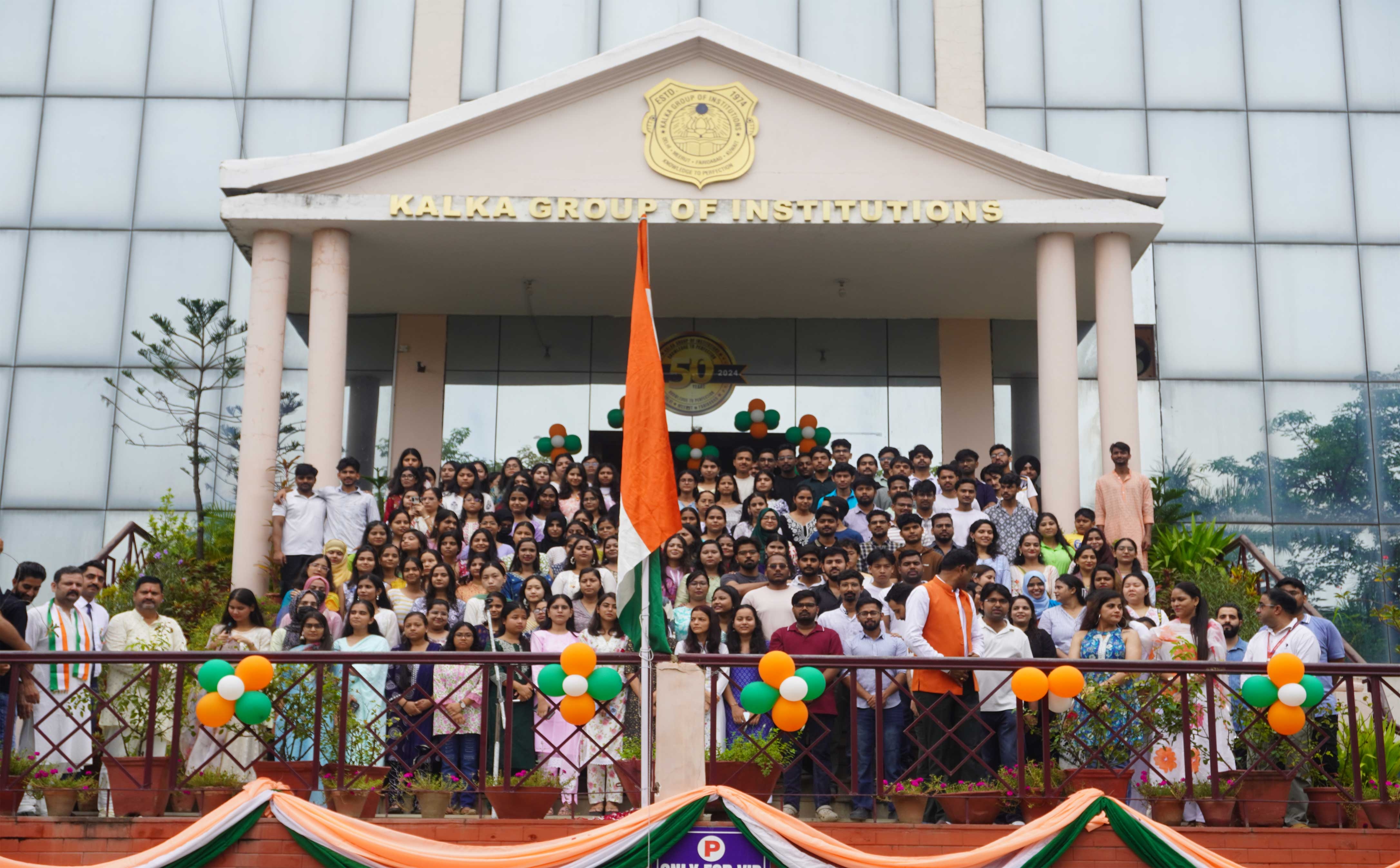 15th August celebration