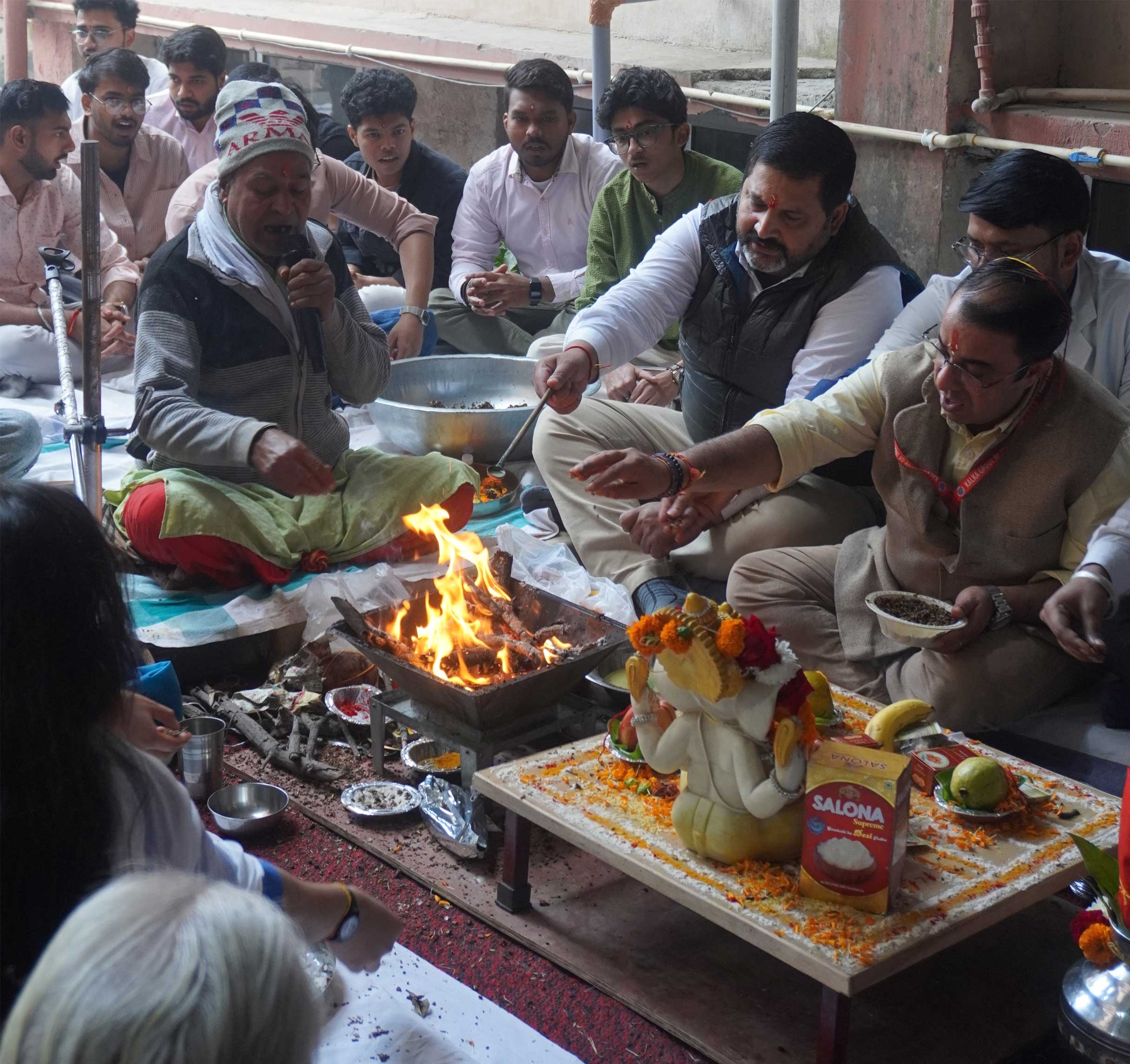 Hawan ceremony 2025