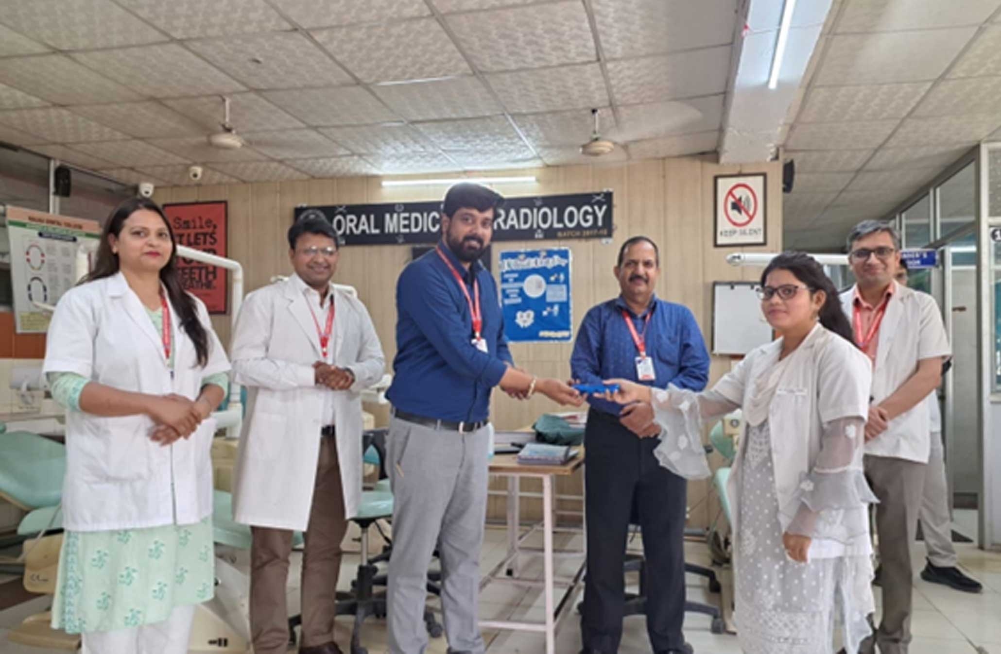 National Oral Medicine and Radiology day, 2025 , celebrations