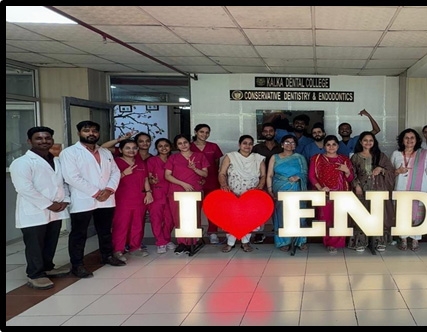 CELEBRATED WORLD ENDODONTIC DAY