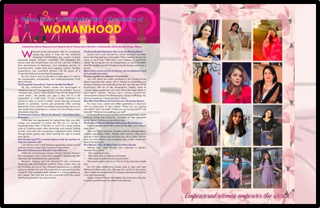 CELEBRATING WOMENS DAY 2025