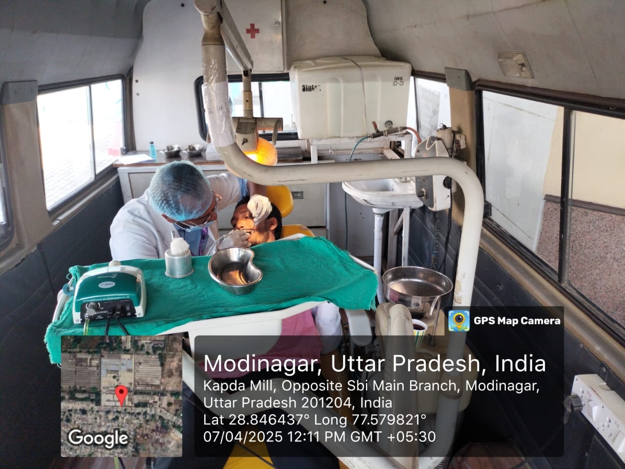 Oral and Dental Screening Camps