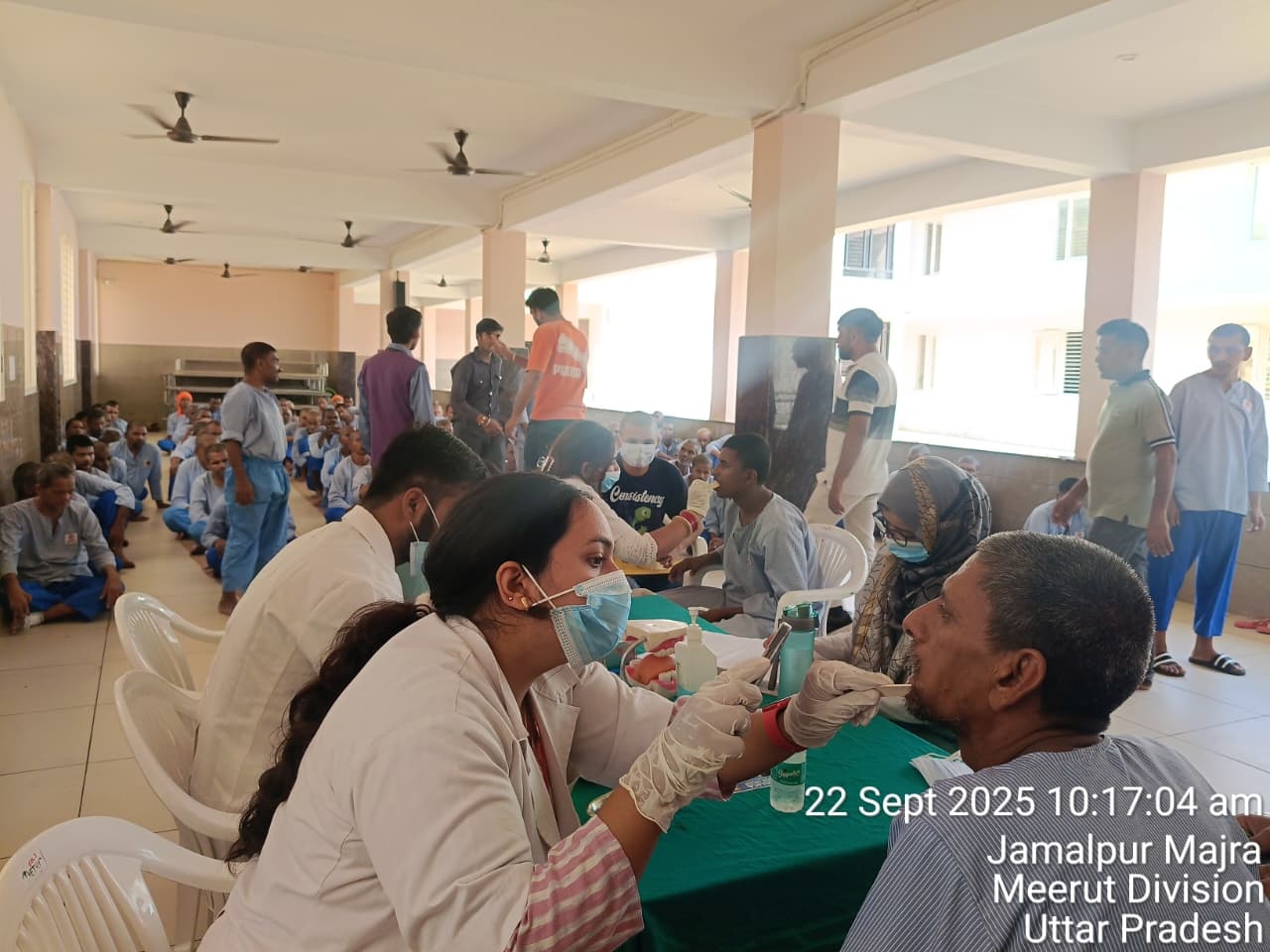Oral and Dental Screening Camps