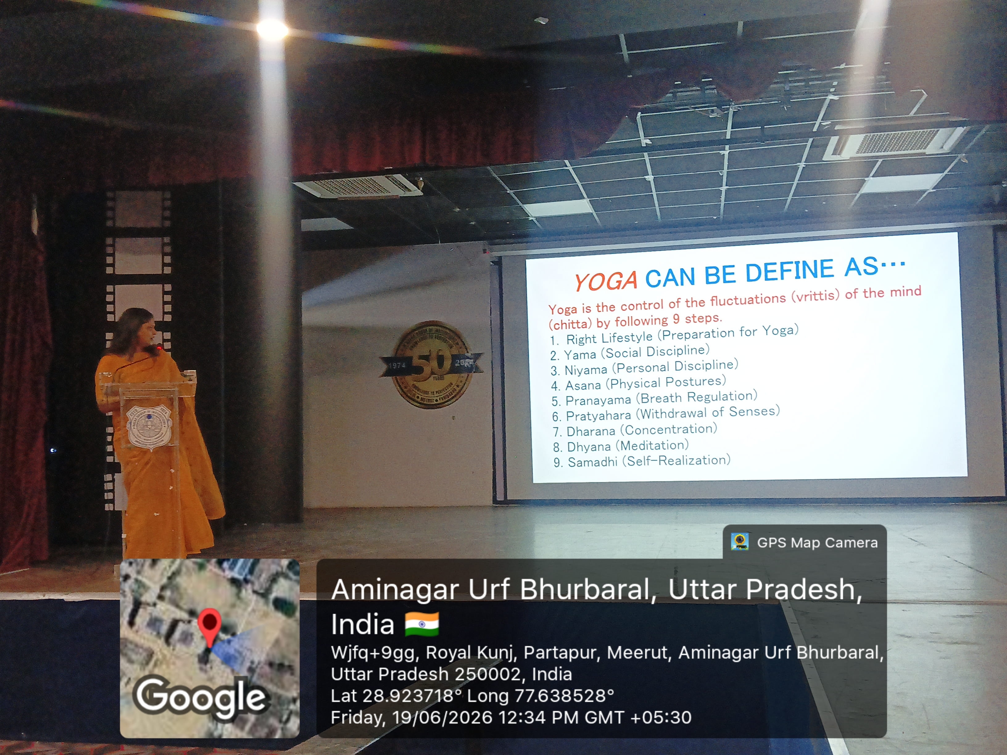 Yoga Lecture- a bond of life