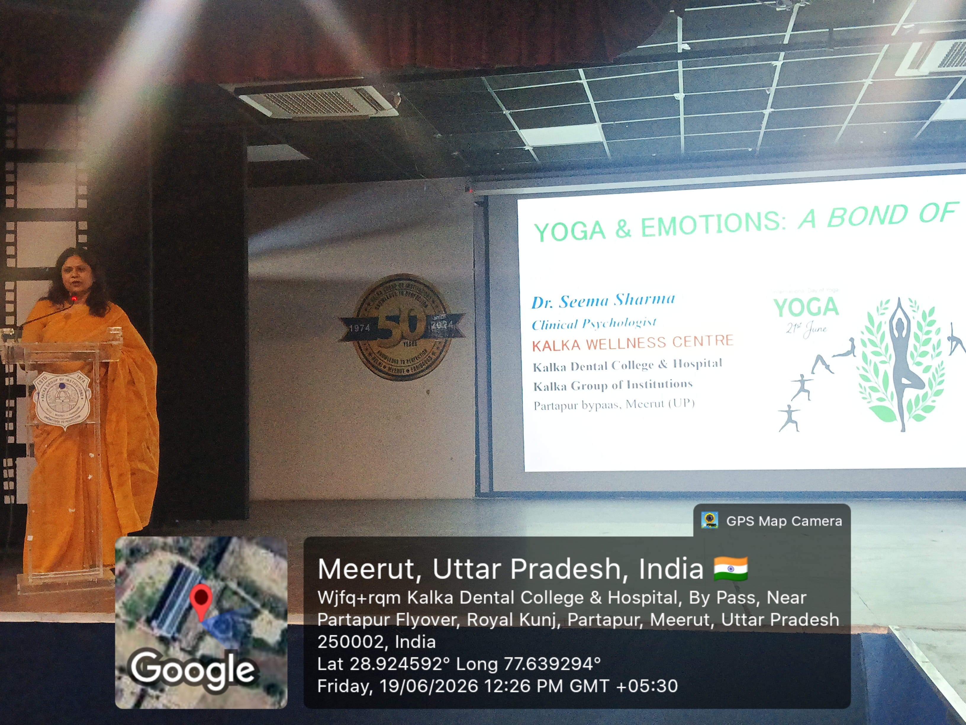 Yoga Lecture- a bond of life