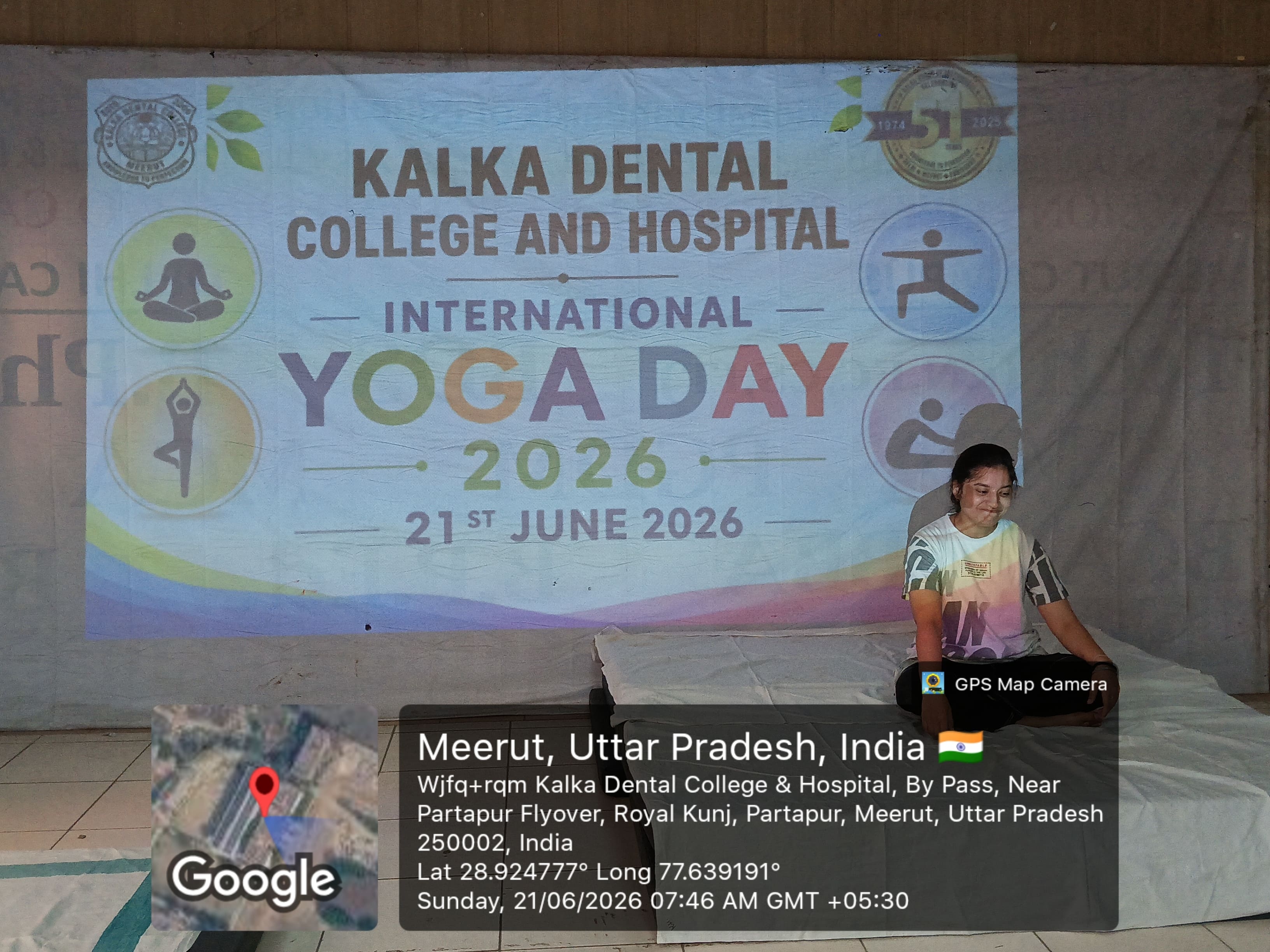 Yoga Day Celebration