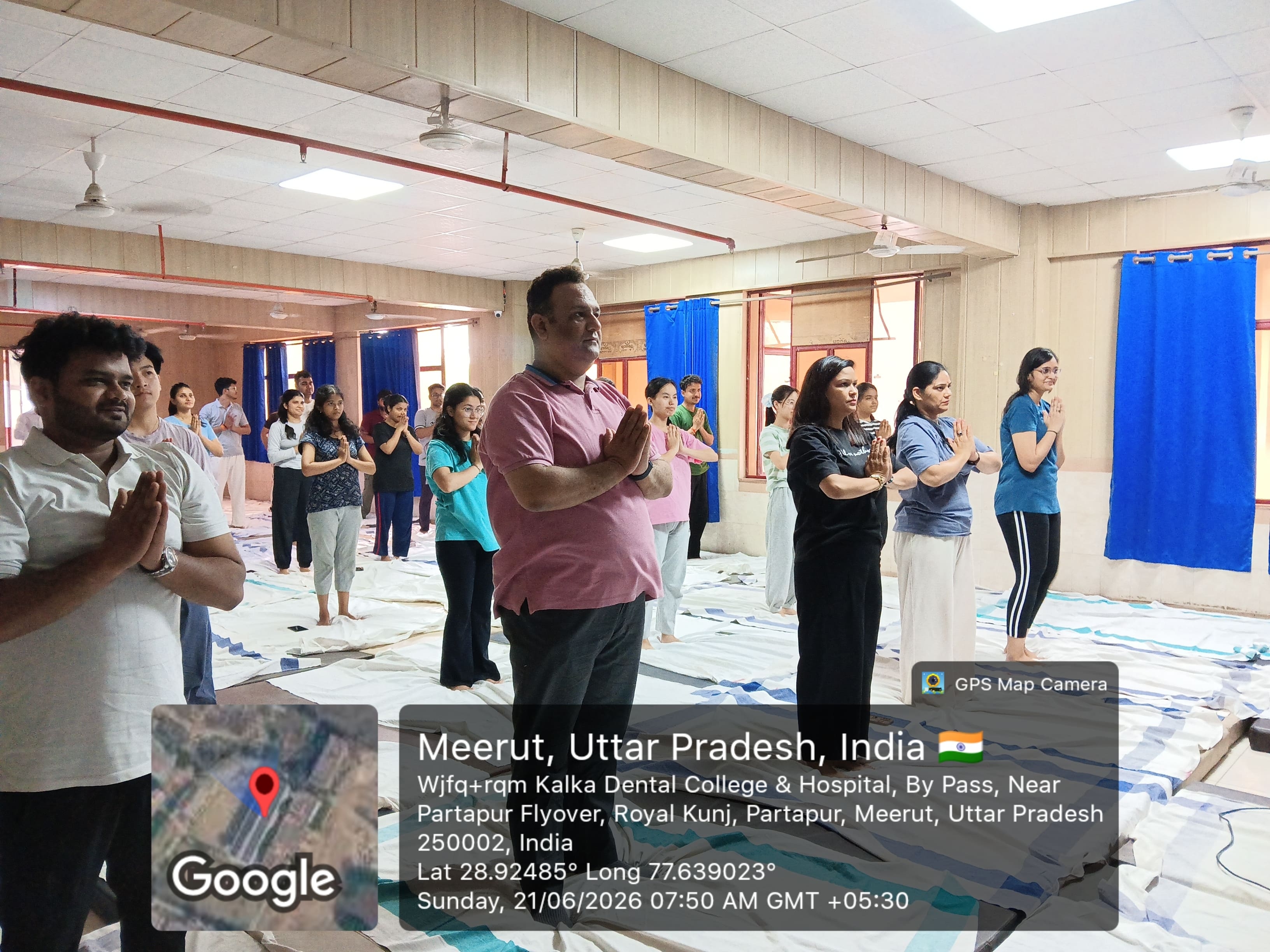 Yoga Day Celebration