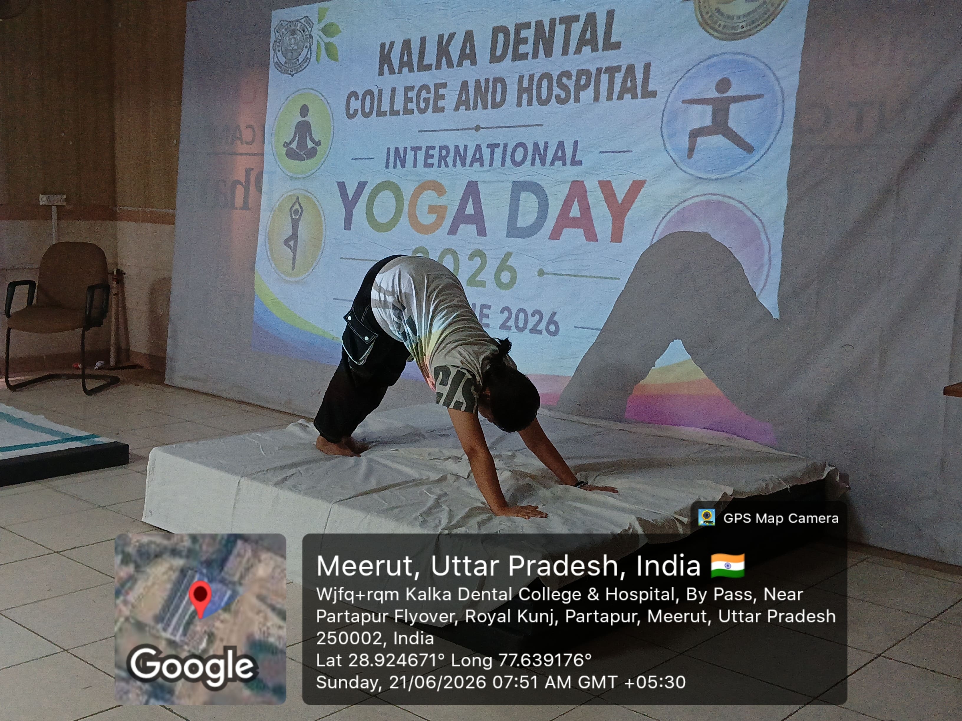 Yoga Day Celebration