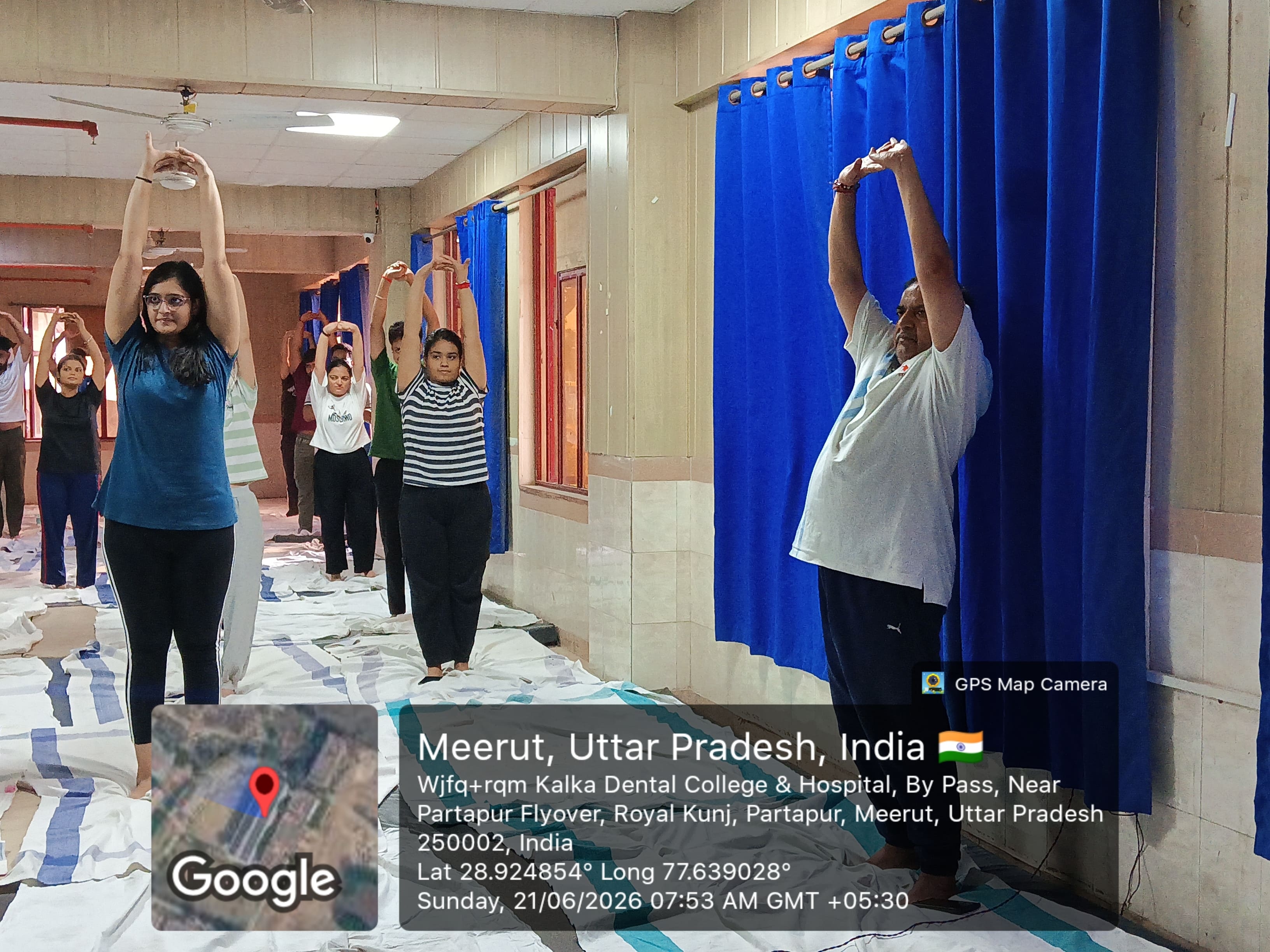 Yoga Day Celebration