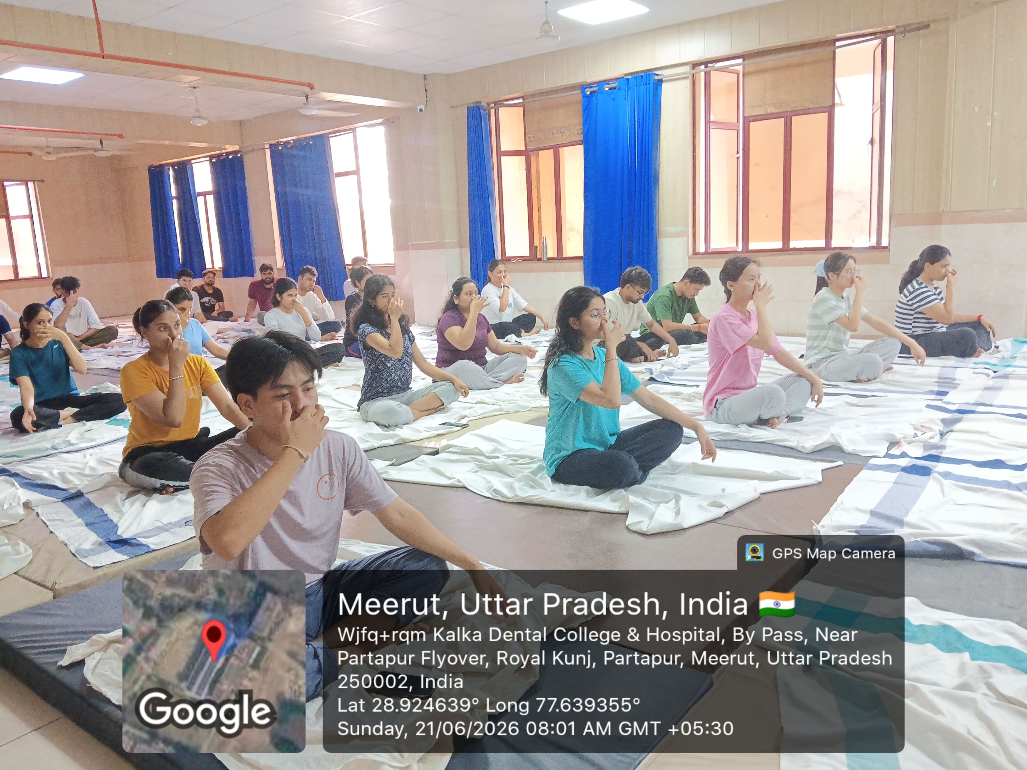 Yoga Day Celebration