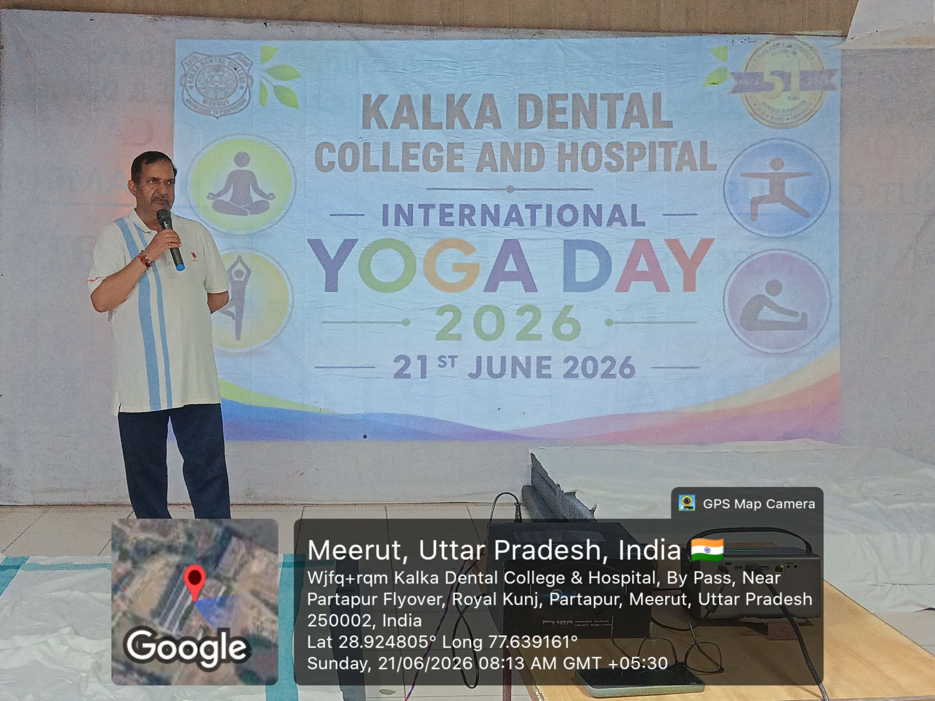 Yoga Day Celebration